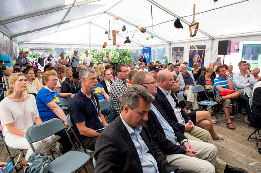 Många åhörare på Svenska Fotbollsförbundets seminarie
