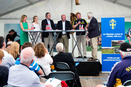 Svenska Fotbollsförbundets seminarie "Fotbollen på