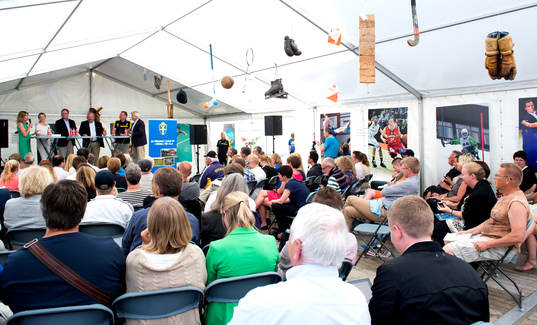 Svenska Fotbollsförbundets seminarie "Fotbollen på