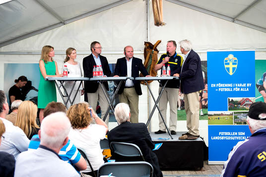 Svenska Fotbollsförbundets seminarie "Fotbollen på
