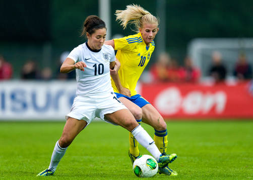 Englands Fara Williams