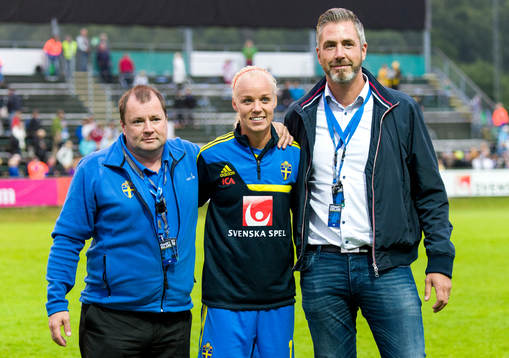 Matchens lirare från Sverige, Caroline Seger, utses