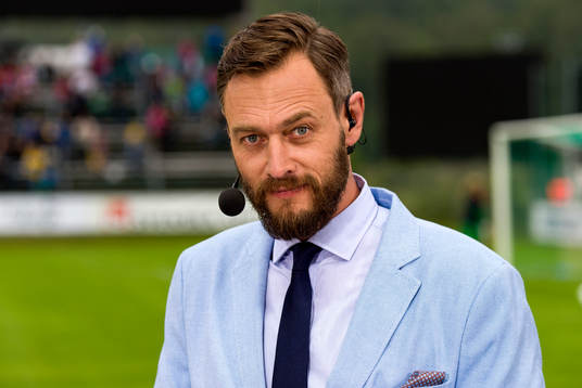 Fotbollskanalens chefsredaktör Olof Lundh innan