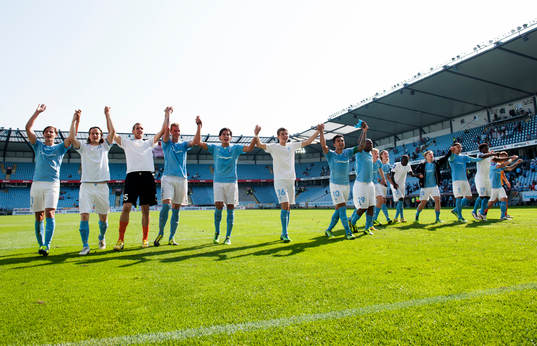 Malmö FF tackar publiken