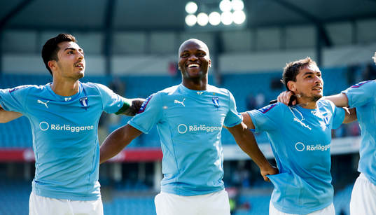 Malmö FFs Jiloan Hamad Tokelo Rantie Ricardo Ferreira Da Silva