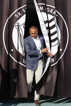  Darko Milanic - 09.07.2013 - Sturm Graz / Paris Saint Germain - Match Amical
