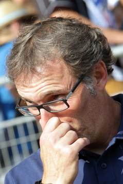  Laurent Blanc - 09.07.2013 - Sturm Graz / Paris Saint Germain - Match Amical