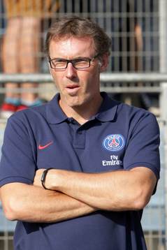  Laurent Blanc - 09.07.2013 - Sturm Graz / Paris Saint Germain - Match Amical