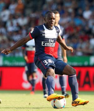  Neeskens Kebano - 09.07.2013 - Sturm Graz / Paris Saint Germain - Match Amical