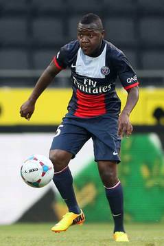  Hervin Ongenda - 09.07.2013 - Sturm Graz / Paris Saint Germain - Match Amical