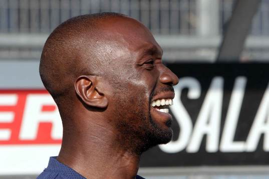 Claude Makelele - 09.07.2013 - Sturm Graz / Paris Saint Germain - Match Amical