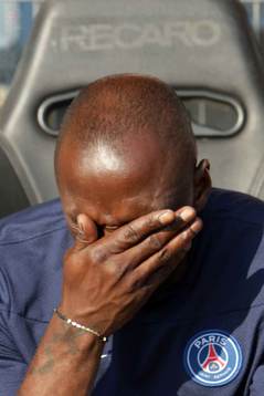  Claude Makelele - 09.07.2013 - Sturm Graz / Paris Saint Germain - Match Amical