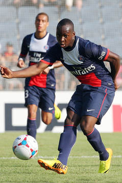  Neeskens Kebano - 09.07.2013 - Sturm Graz / Paris Saint Germain - Match Amical