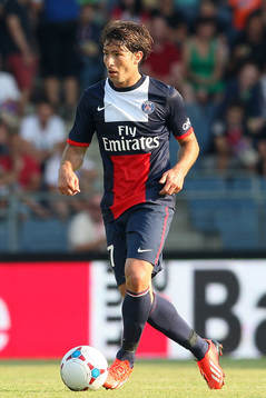  Maxwell Scherrer - 09.07.2013 - Sturm Graz / Paris Saint Germain - Match Amical