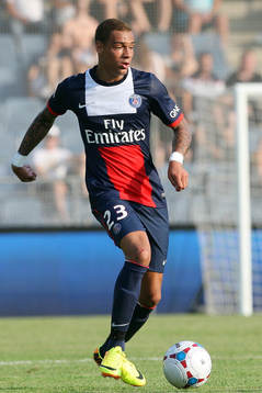  Gregory Van der Wiel - 09.07.2013 - Sturm Graz / Paris Saint Germain - Match Amical