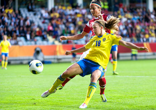 Sveriges Jessica Samuelsson