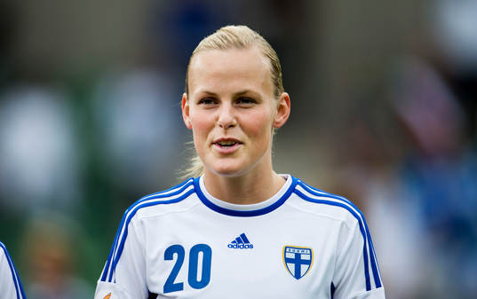 Finlands Annica Sjölund