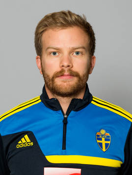 Johannes Solberg ledare i det svenska P17 landslaget i fotboll, den 10 juli 2013 i Stockholm, Sverige.