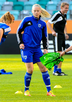 Finlands Leena Puranen