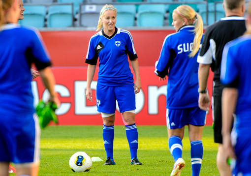 Finlands Annika Kukkonen