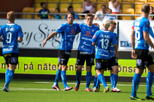 Glädje i Halmstad efter 0-1