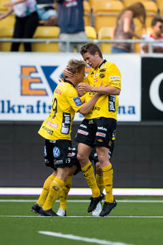 Jubel i Elfsborg efter kvittering