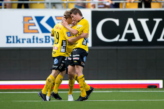 Jubel i Elfsborg efter kvittering