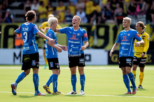 Jubel hos Halmstad