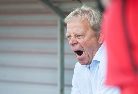 Gäspning, Anders Grönhagen, Djurgården,  i