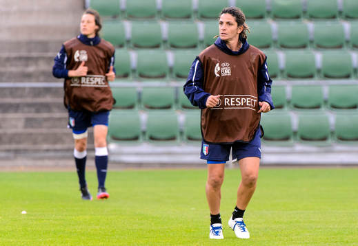 Italiens Patrizia Panico