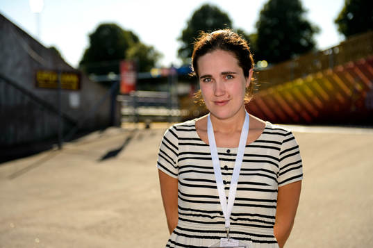 Sydvenskans journalist Anja Gatu