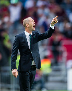 Hammarbys tränare Gregg Berhalter