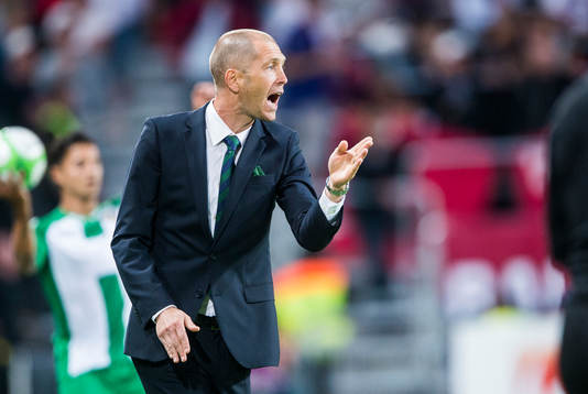 Hammarbys tränare Gregg Berhalter