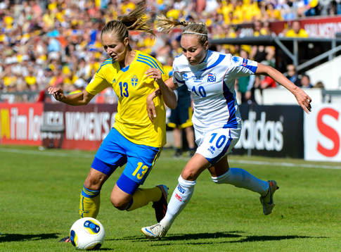 Sveriges Emmelie Konradsson