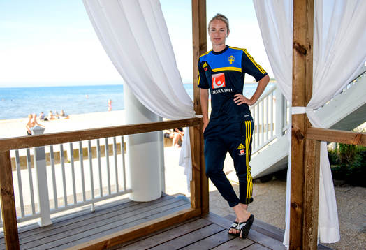 Sveriges Stina Segerström