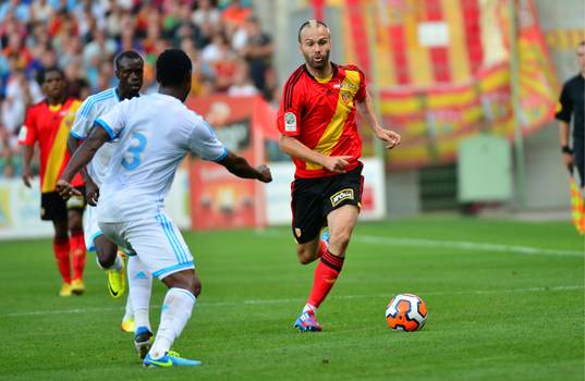 Danijel LJUBOJA - 24.07.2013 - Lens / Marseille - Match Amical -