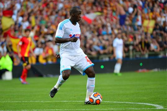  Souleymane Diawara  - 24.07.2013 - Lens / Marseille - Match Amical -