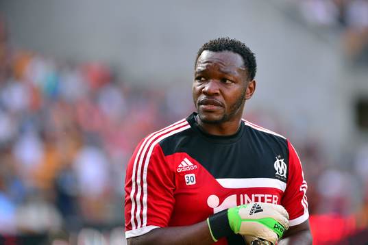  Steve MANDANDA - 24.07.2013 - Lens / Marseille - Match Amical -