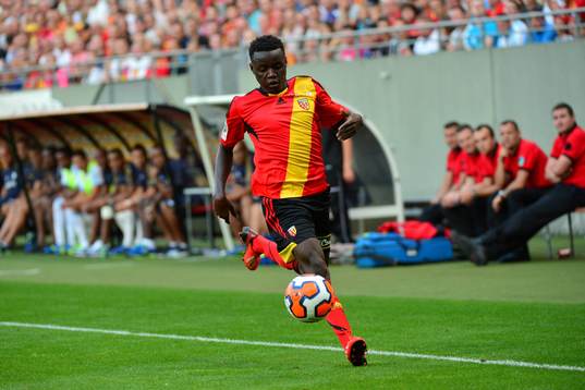  Wyllain Cyprien  - 24.07.2013 - Lens / Marseille - Match Amical -