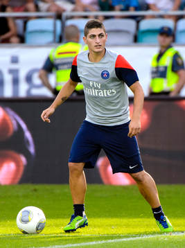 Paris Saint-Germains Marco Verratti