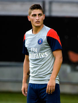 Paris Saint-Germains Marco Verratti