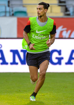 Paris Saint-Germains Javier Pastore