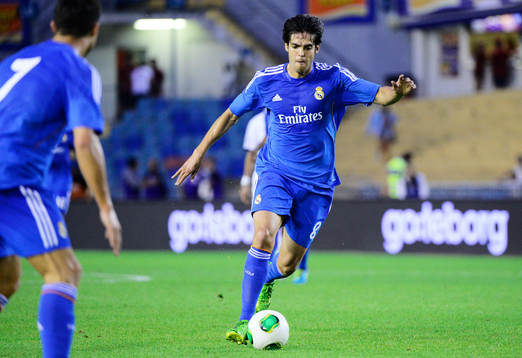 Real Madrids Ricardo Izecson (Kaka)