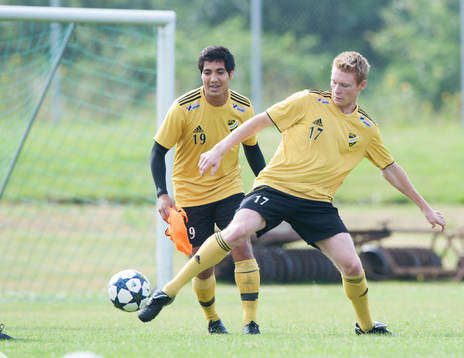 Diego Delgado och Joel Svensson