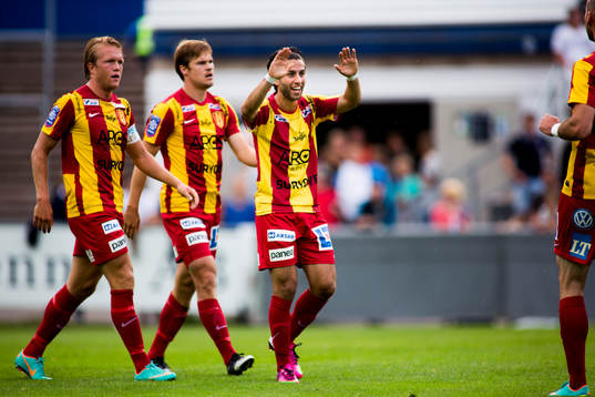 Jubel i Syrianska