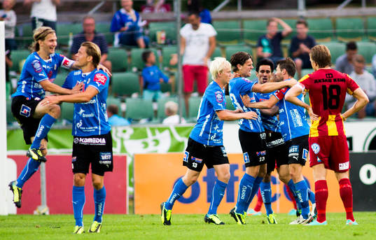 Jubel i Halmstad