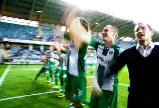 Hammarby jublar