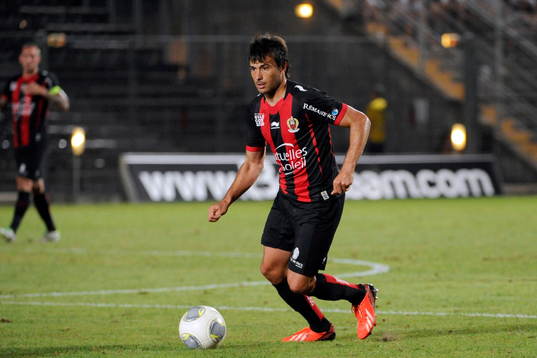  Dario Cvitanich - 31.07.2013 - Nice / Lazio Rome - Match Amical 
