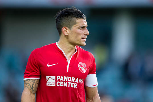 FC Thuns lagkapten Dennis Hediger