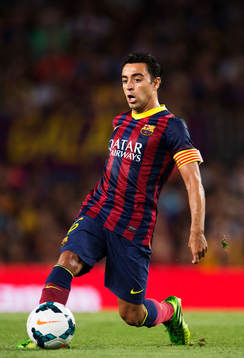 Barcelonas Xavi